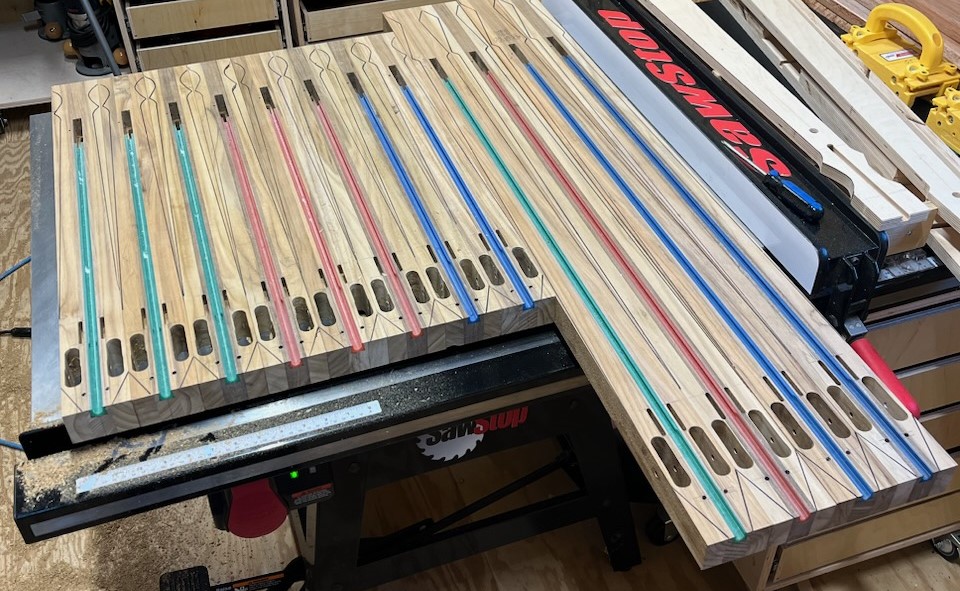 Handcrafted custom speargun