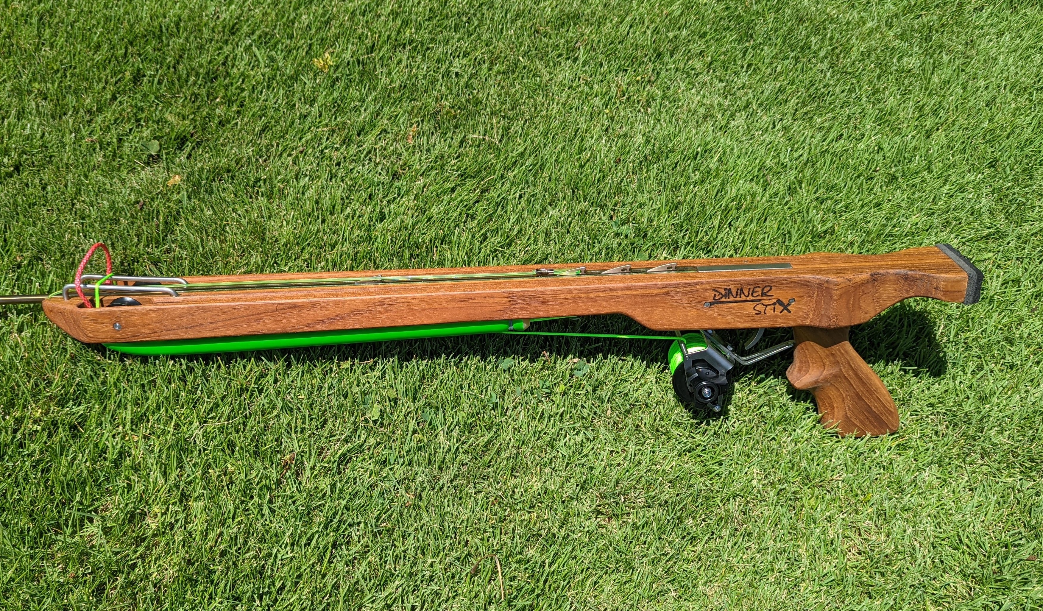 The Mini Roller speargun